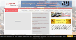 Desktop Screenshot of djakovo-danas.com