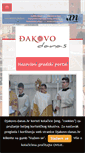 Mobile Screenshot of djakovo-danas.com