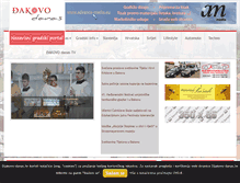 Tablet Screenshot of djakovo-danas.com